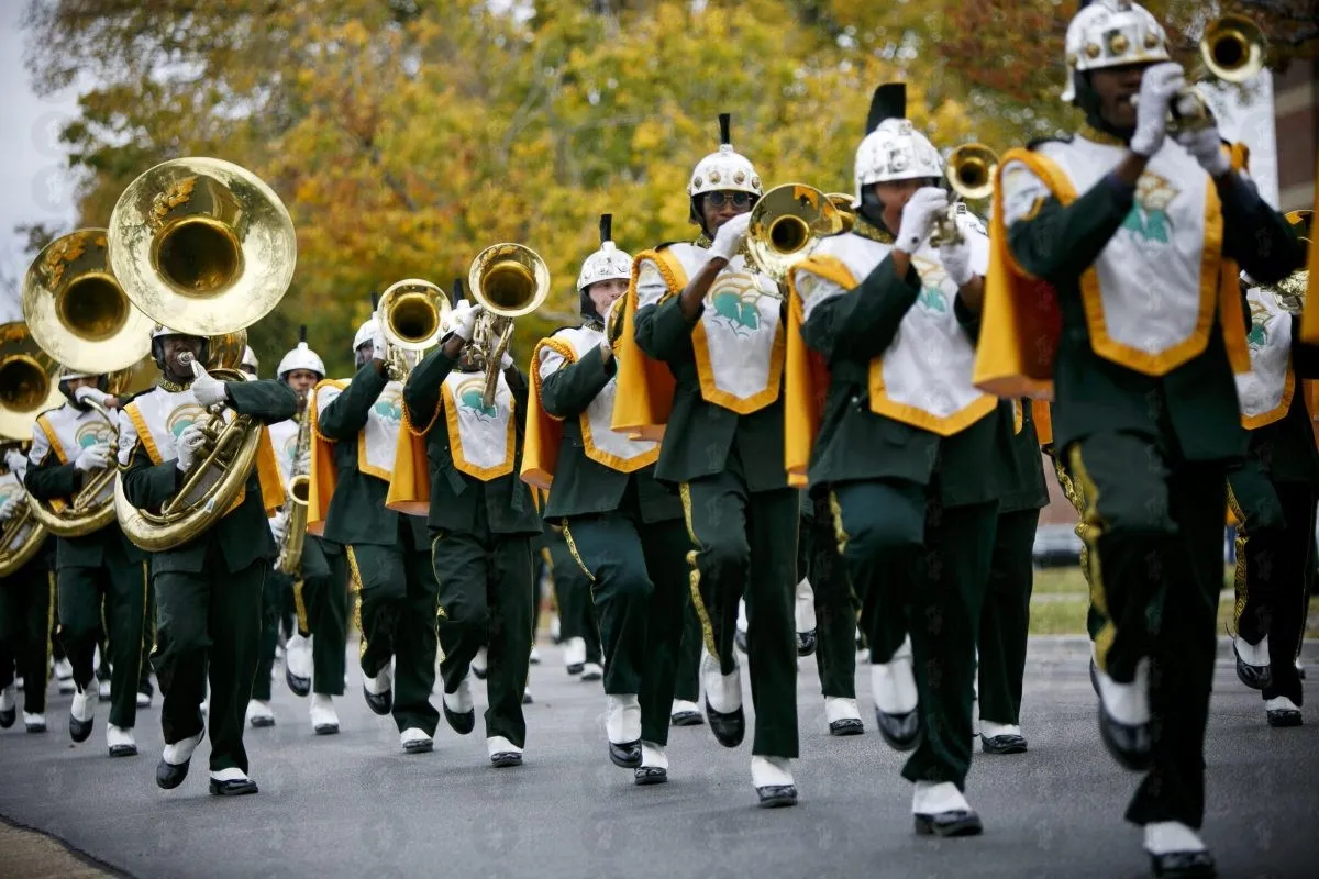 Norfolk State University Marching Band Sure Know How To Put On A Show The Music Man