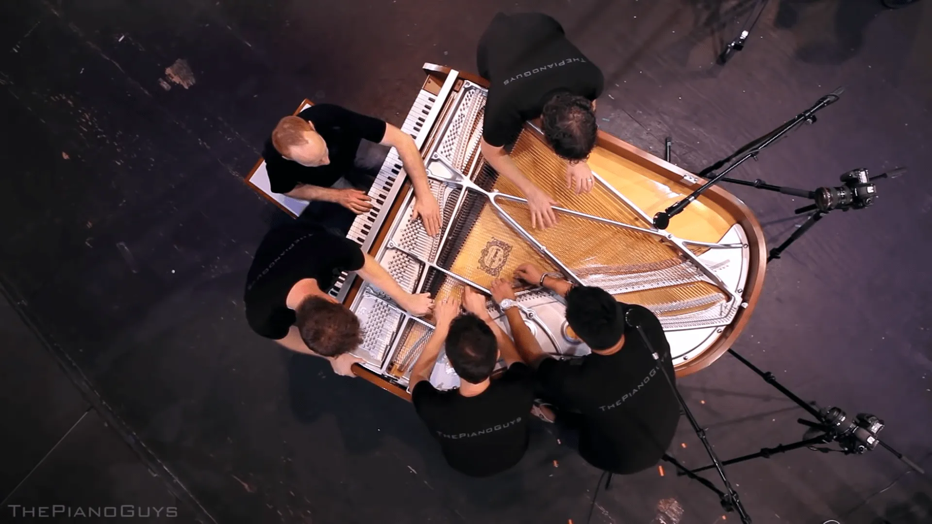 Piano Guys Create Cinematic Cover In The Most Unusual The Music Man