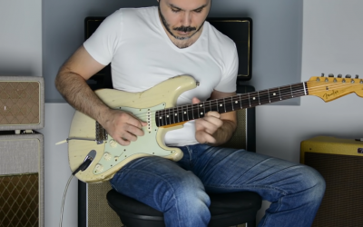 Kfir Ochaion Incredible Electric Guitar Player From Israel