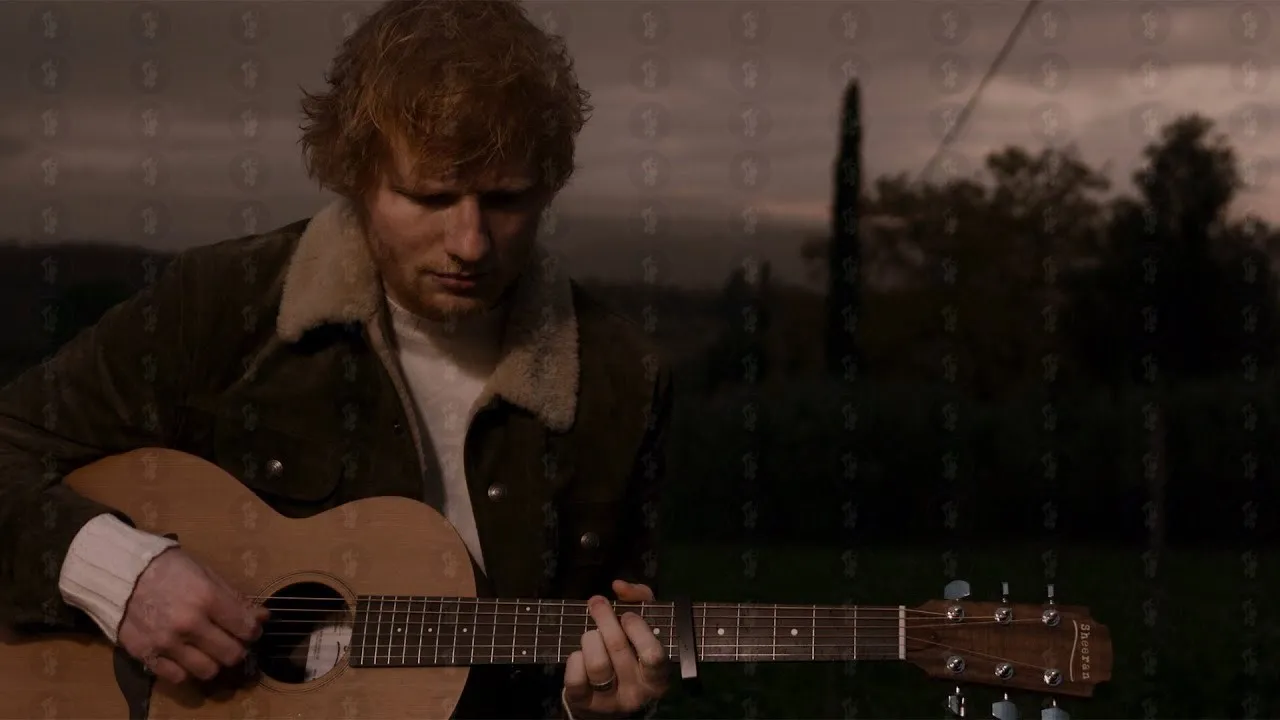 Ed Sheeran Afterglow Lyrics And Chords The Music Man