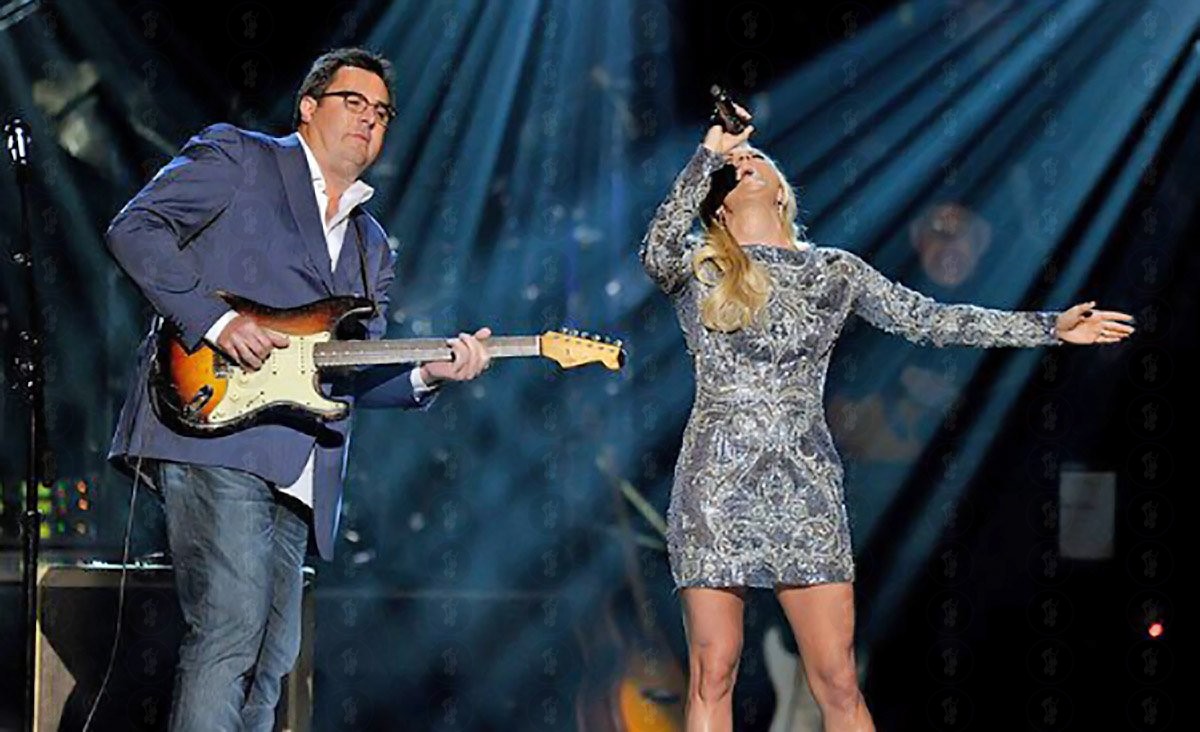 carrie vince gill
