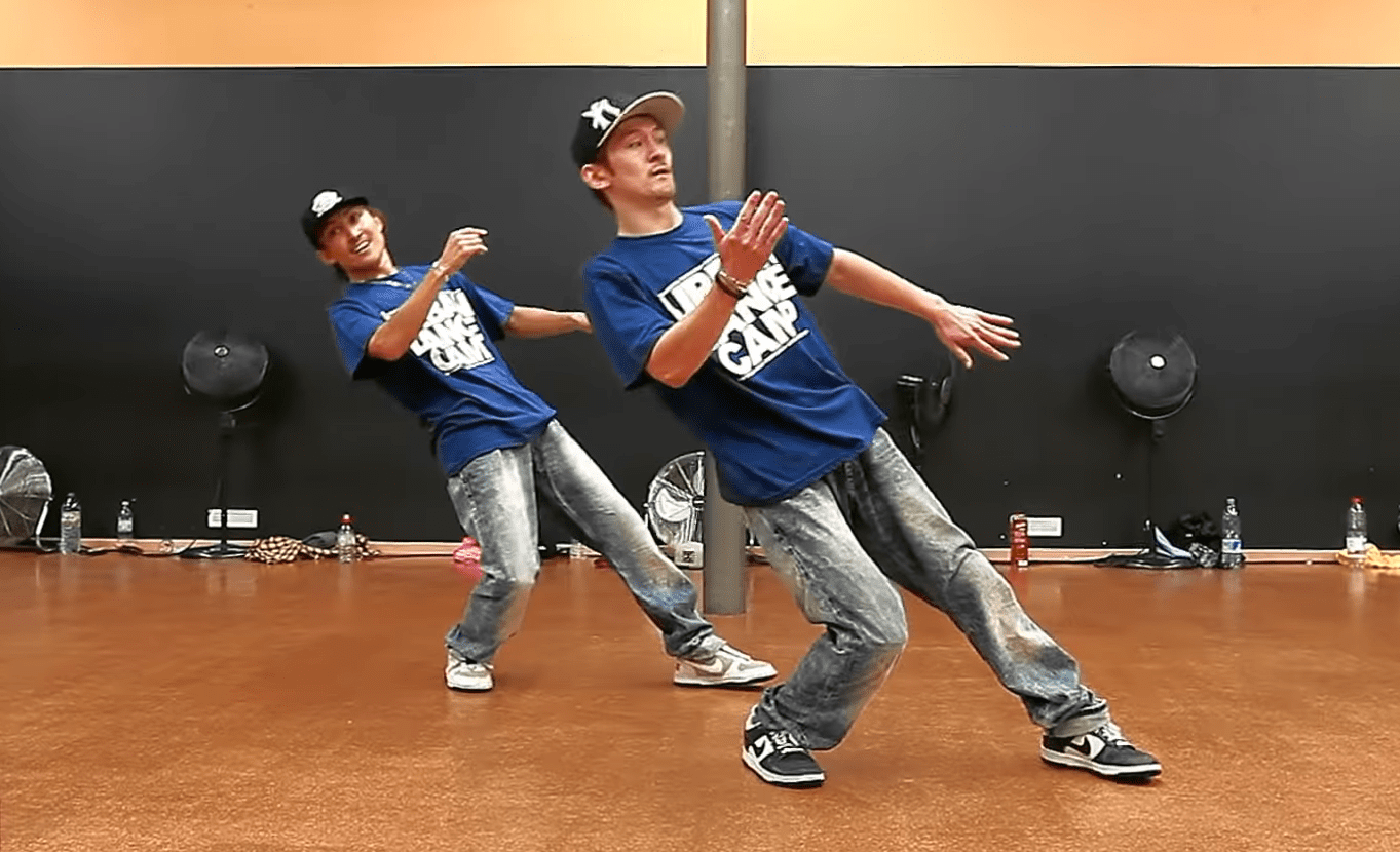 Two High Energy Urban Dancers Stun Dance Camp With JawDropping Routine