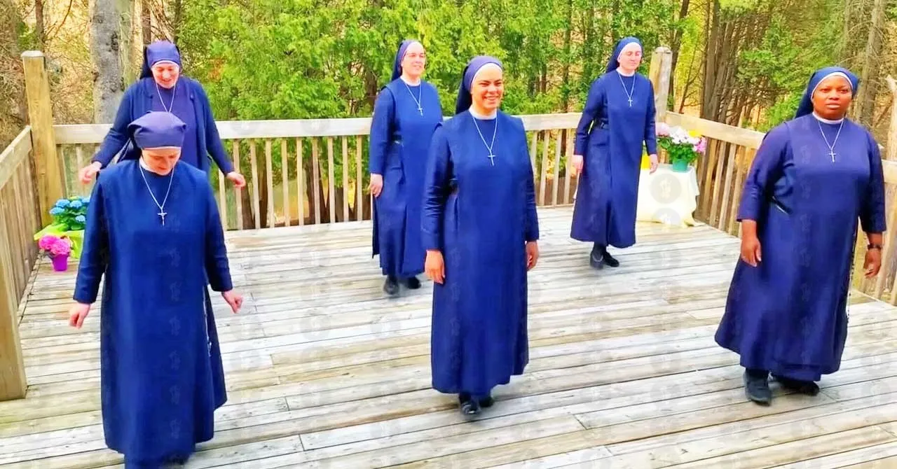 Soli Sisters Dancing Nuns