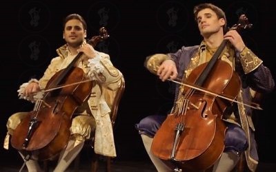 When 2Cellos Thrust A Classical Music Concert Into The 21st Century Playing Thunderstruck