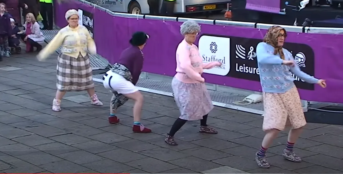 Dancing Granny