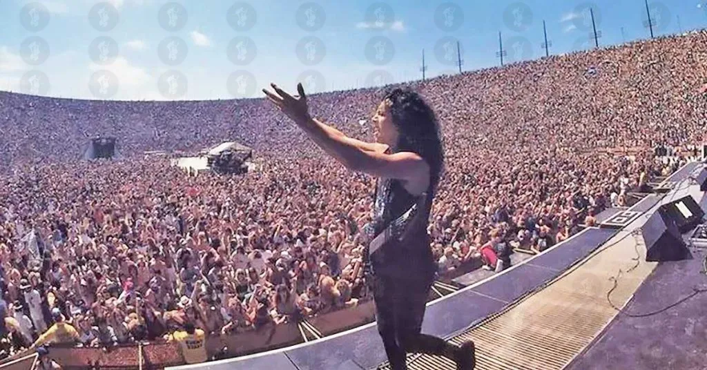 Metallica’s Moscow 1991 Performance To Crowd Of 1.6 Million The Music Man