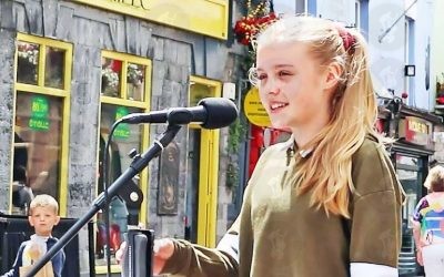 Mia Black Incredibly Talented Singer From Ireland