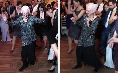 Shirley Goodman The Dancing Nana Who Is 98 Years Young