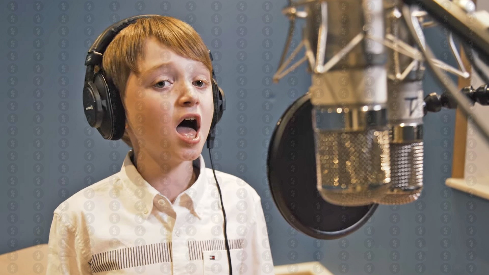 Cormac Thompson Young Chorister Sings “Empty Chairs at Empty Tables
