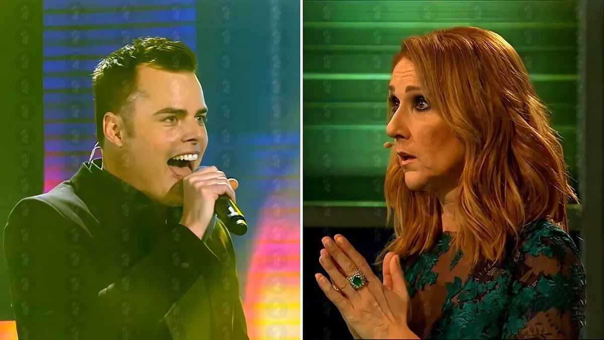 Marc Martel Céline Dion