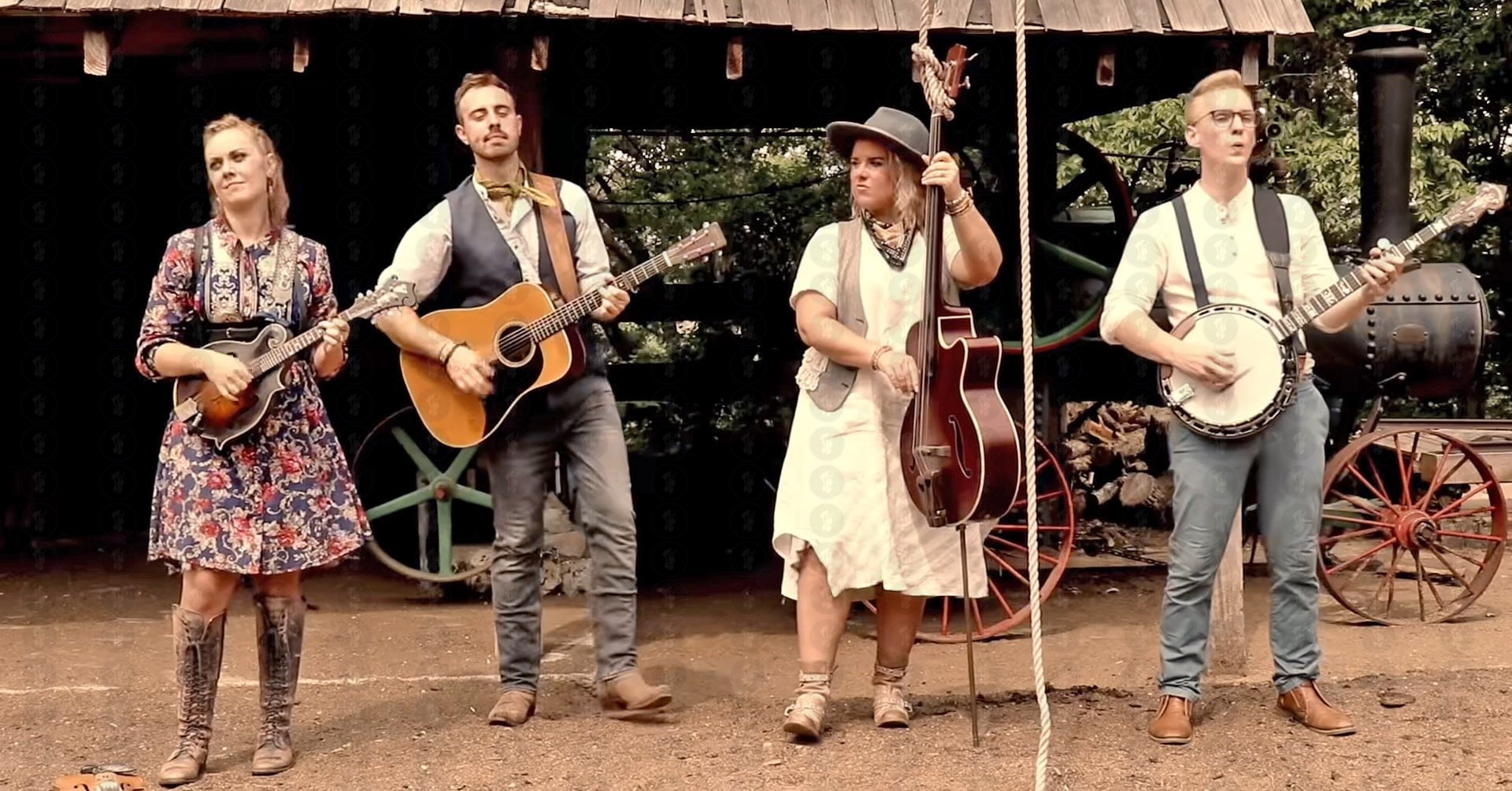 Southern Raised, A Family Bluegrass Band You Need To Listen To The