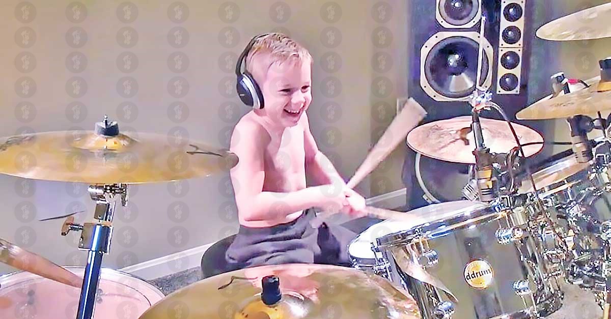 Avery Drummer Molek Drumming Prodigy From Pittsburgh The Music Man