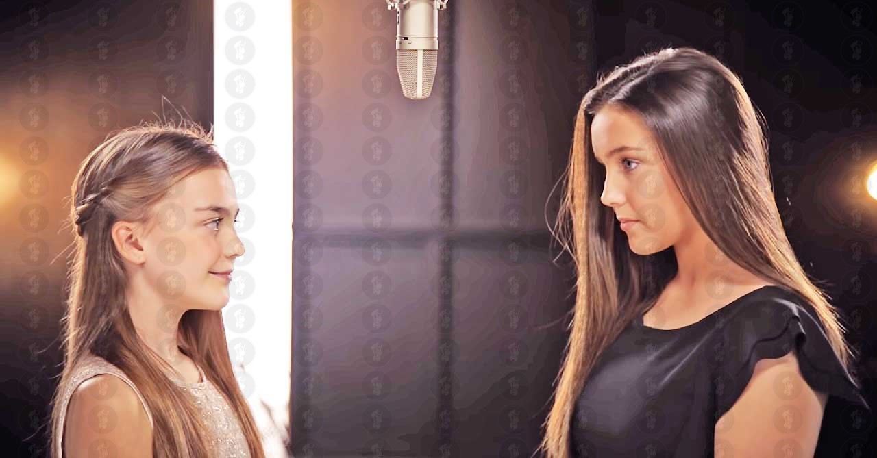 Lucy and Martha Thomas Sing Beautiful Rendition Of You Raise Me Up
