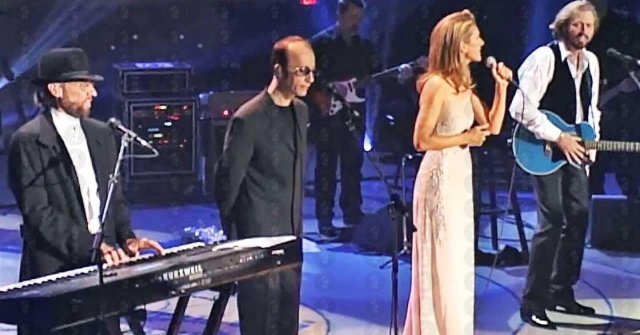 Celine dion online bee gees