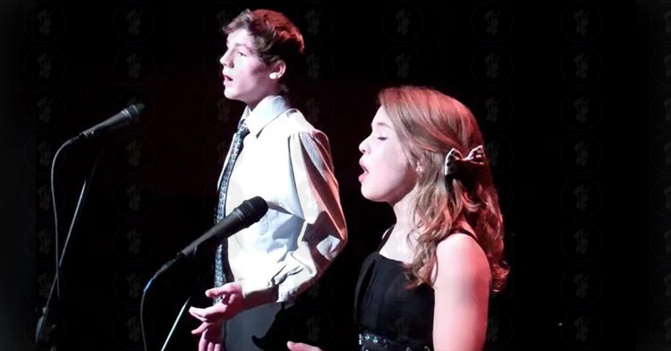 Noelle and Ryland Talented Young Canadian Singers - The Music Man