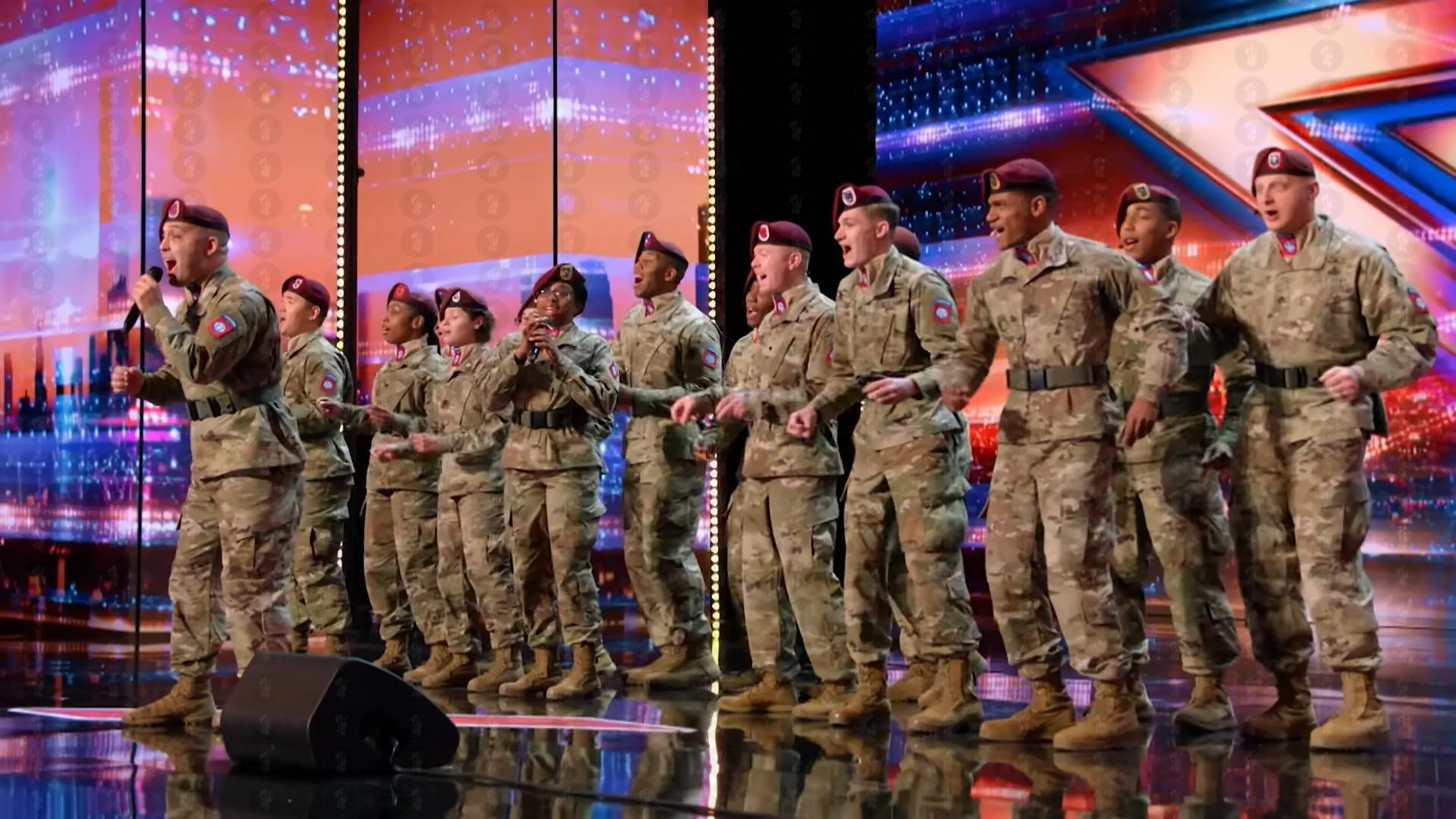 82nd Airborne AllAmerican Chorus Impress With “My Girl” On AGT The