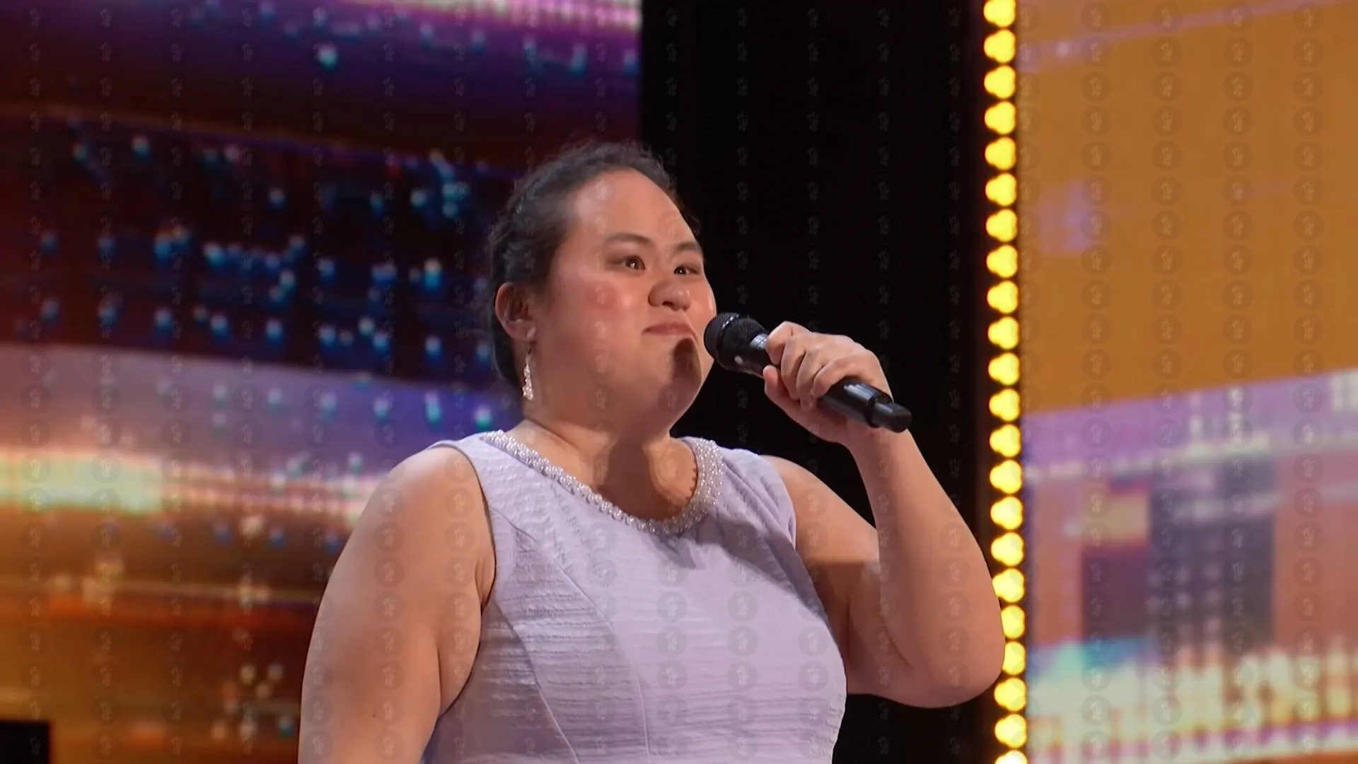 Lavender Darcangelo A Blind And Autistic Singer From Fitchburg, Massachusetts - The Music Man