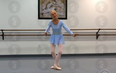 Suzelle Poole A 79-Year-Old Ballerina Who Still Dances With A Light Step