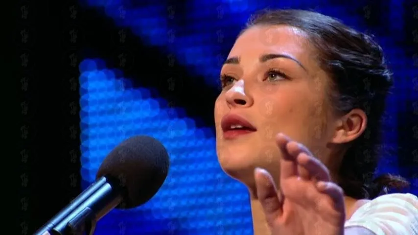 Alice Fredenham I Only Have Eyes For You Alice Fredenham conquers BGT stage fright to deliver “Sexy, sultry