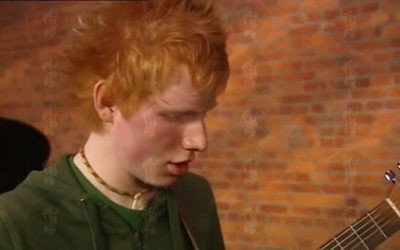Watch 16-Year-Old Ed Sheeran Awkwardly Audition For Britannia High Musical Drama