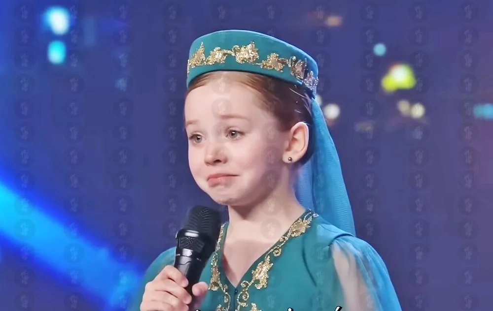 8-year-old Ukrainian refugee Zlata Khomenko has judges in tears with  beautiful dance - The Music Man