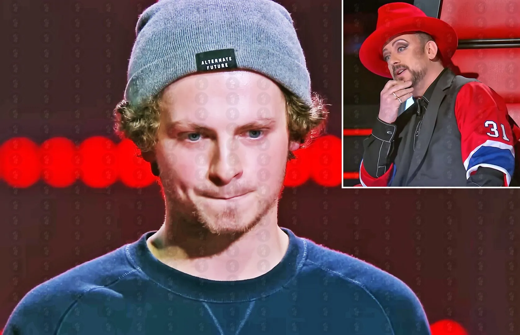 Boy Loses Cool During Daniel Shaw’s Stunning Audition On The