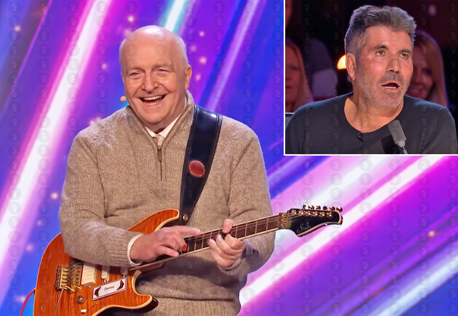 Mild-mannered” 64-year-old Kenny Petrie shreds up a storm on Britain's Got  Talent - The Music Man