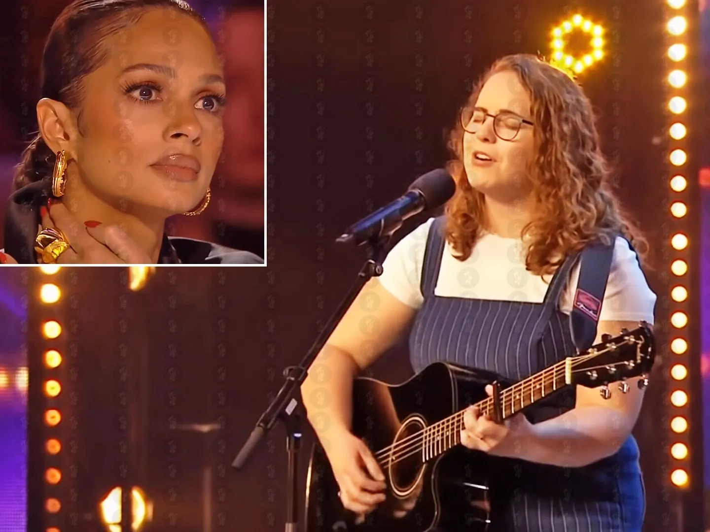 Beth Porch Children’s Nurse, Beth Porch, Blows Audience Away With Original Song On