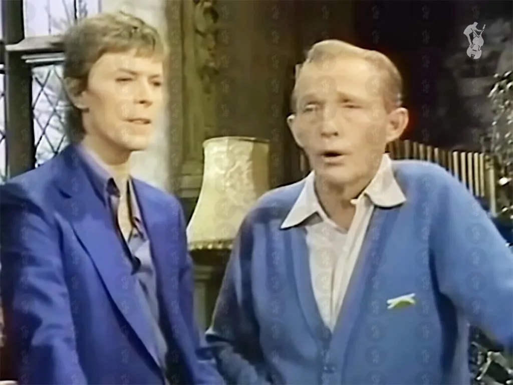 David Bowie & Bing Crosby’s Gorgeous Duet On “Peace On Earth/Little Drummer Boy”