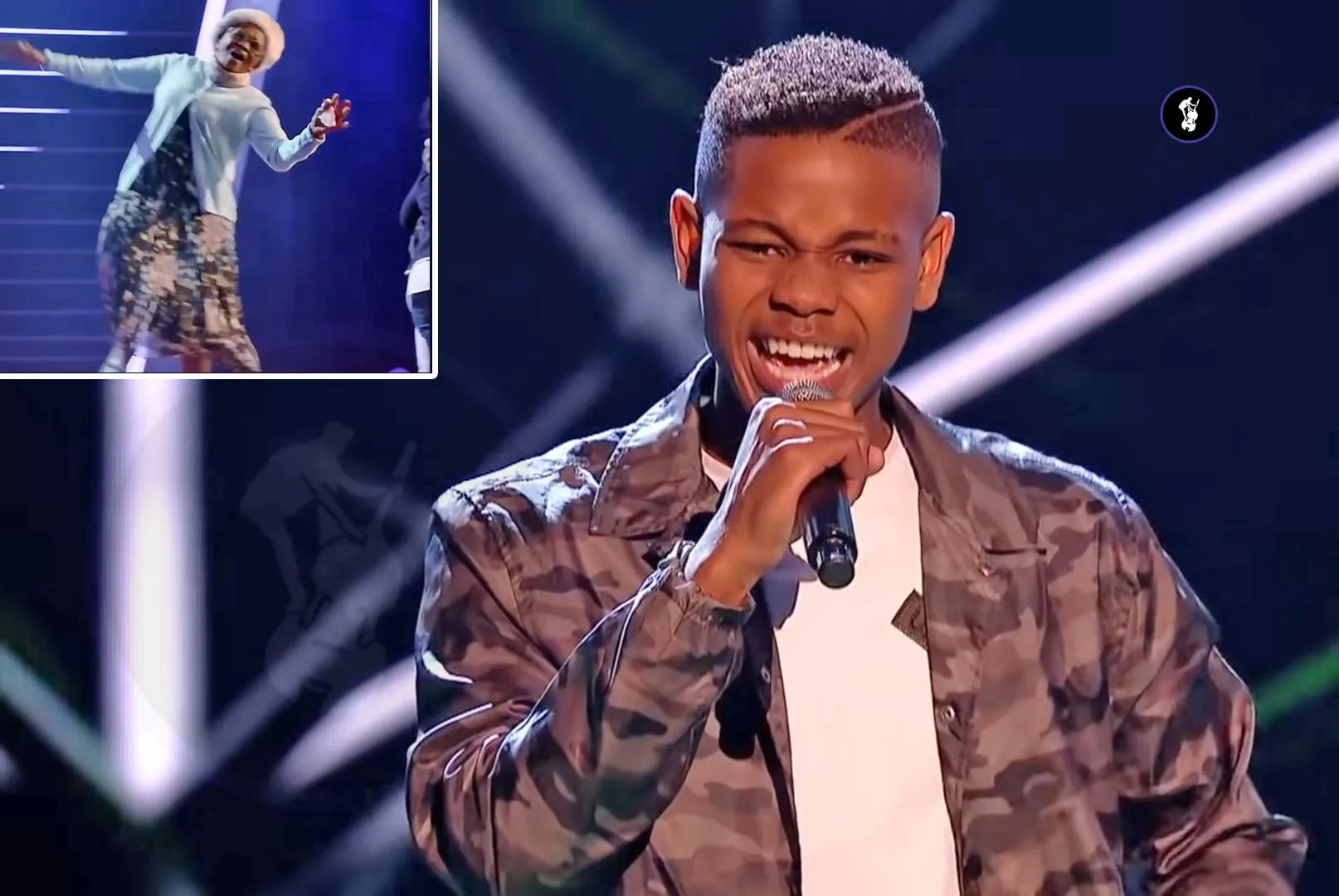 Watch Donel Mangena’s rise to stardom on The Voice with the support of ...