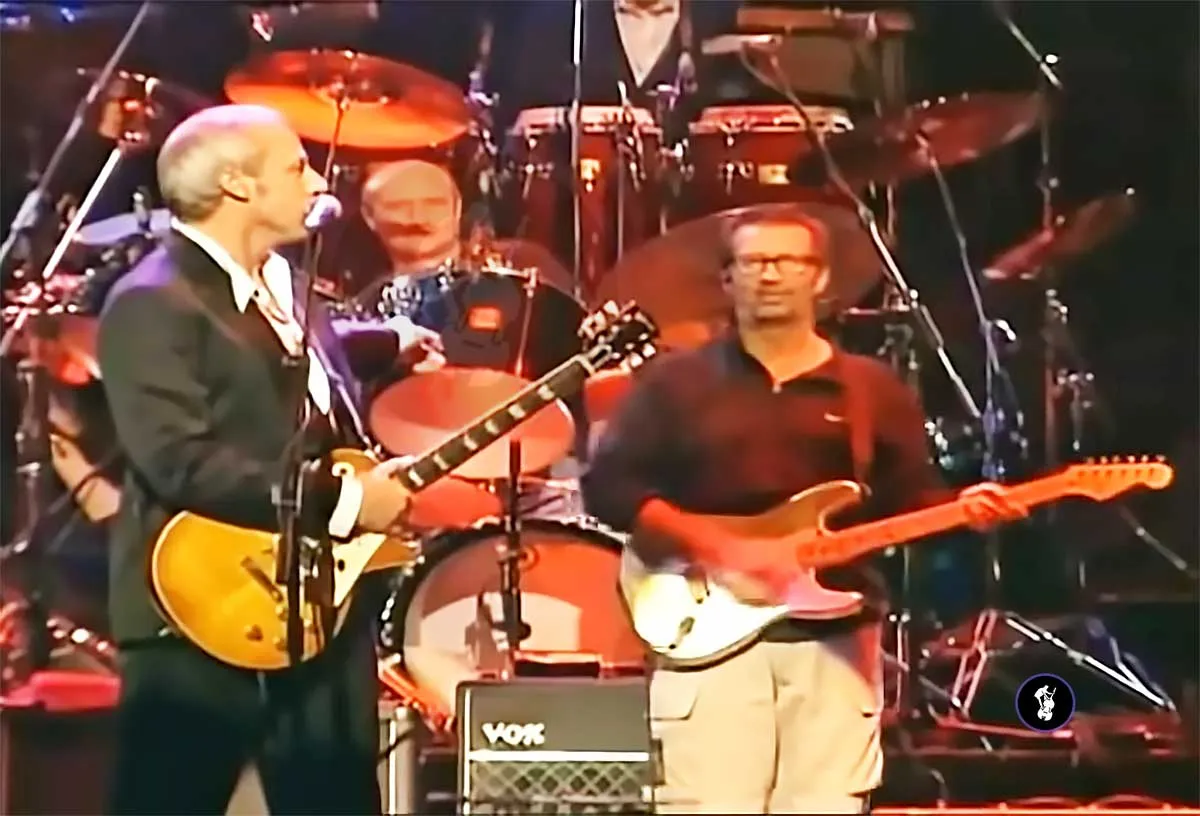 Mark Knopfler, Eric Clapton, Sting & Phil Collins are untouchable on “Money for Nothing” - The Music Man