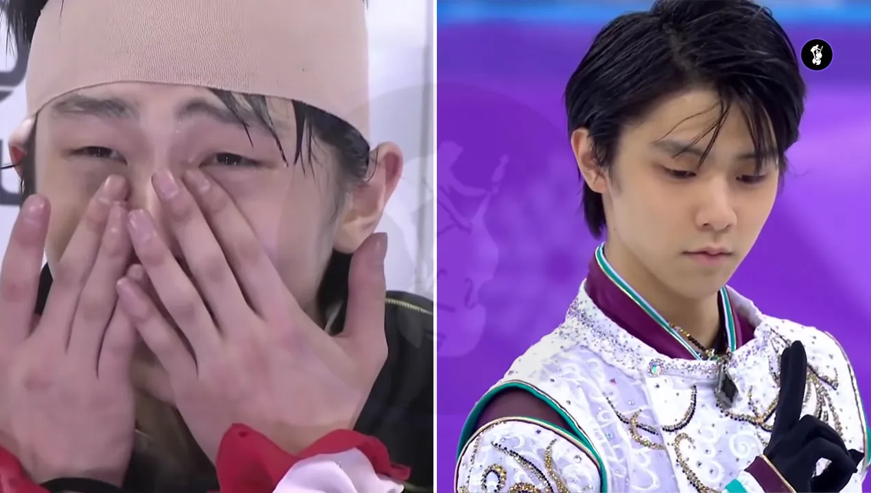 Yuzuru Hanyu’s Olympic performances are stories of determination