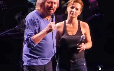 Bee Gees’ Barry Gibb And Niece Samantha Sing For Her Late Dad In Beautiful Duet