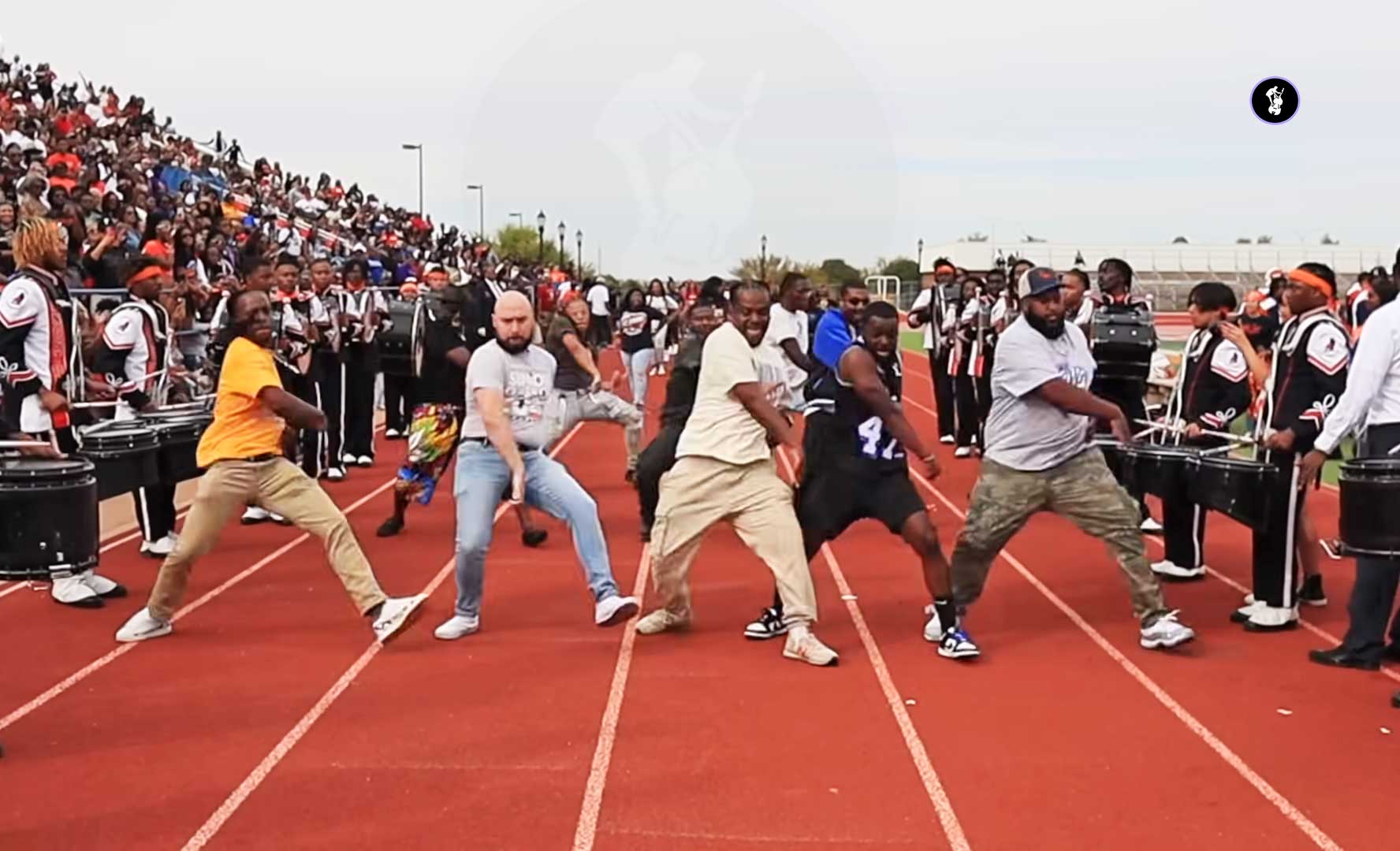 The Langston University Band is absolutely popping in viral