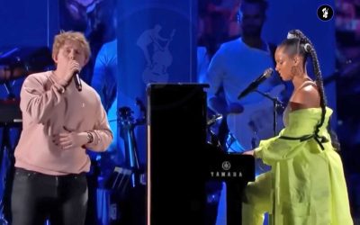 Lewis Capaldi & Alicia Keys Elevate “Someone You Loved” With Stunning Live Duet