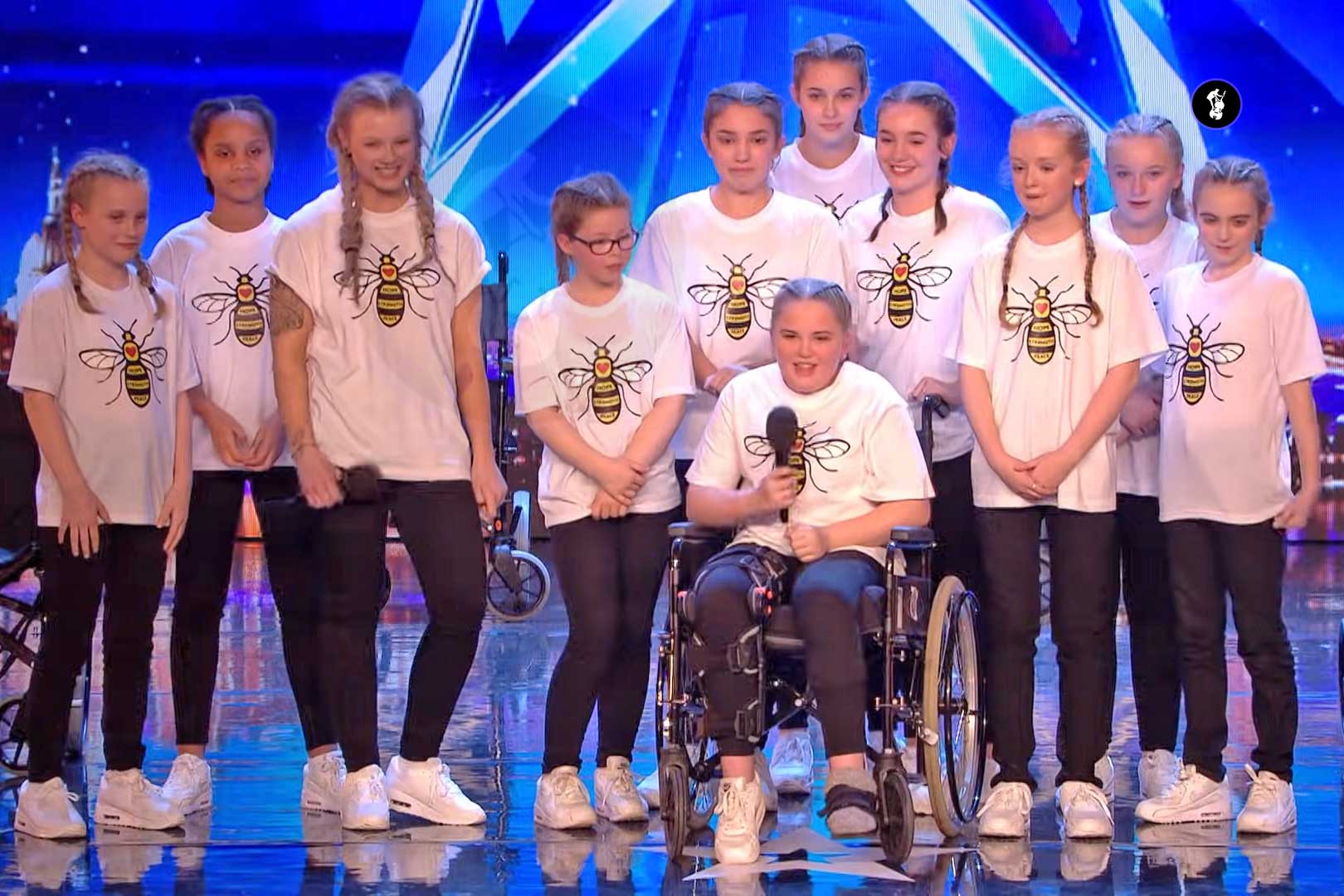 Britain’s Got Talent 2018 saw all-female dance group Rise perform in ...