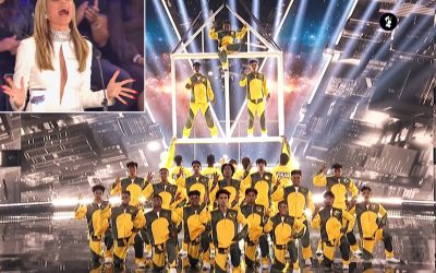 V.Unbeatable Dance Crew Has Judges Fighting Over Them In Golden Buzzer Performance On AGT