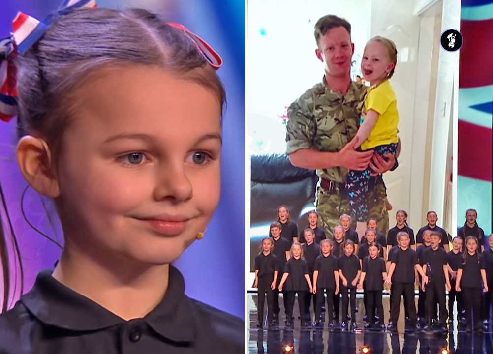 Voices of Armed Forced Children’s Choir makes Amanda Holden CRY on ...
