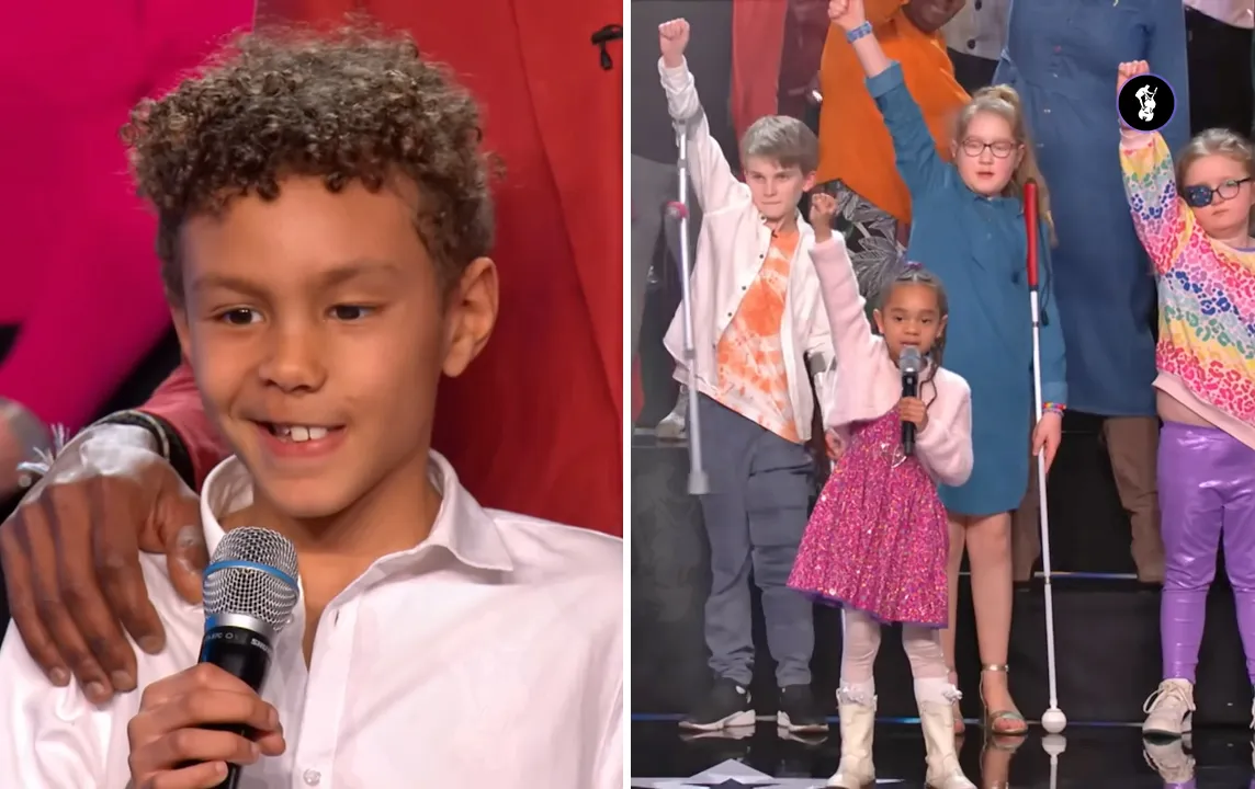 Ravi’s Dream Team Choir WINS Golden Buzzer after Inspiring BGT Audition