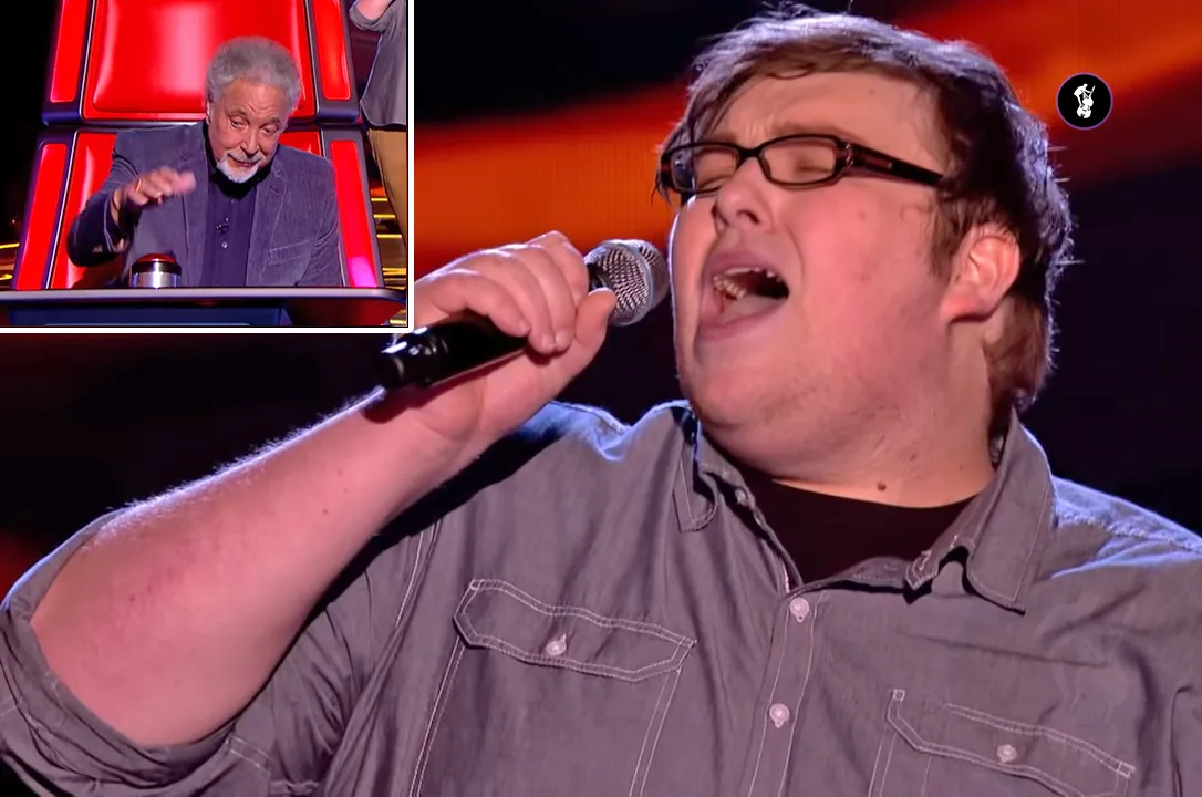 Ash Morgan’s Blind Audition EMBODIES Heart & Soul of The Voice UK - The