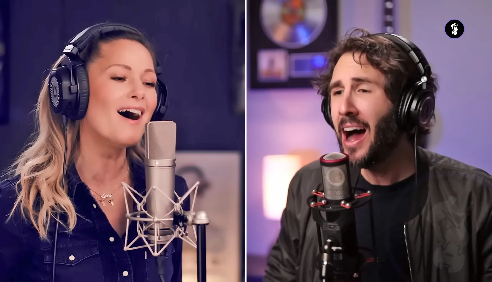 Josh Groban and Helene Fischer’s Powerhouse Cover Of ‘I’ll Stand By You