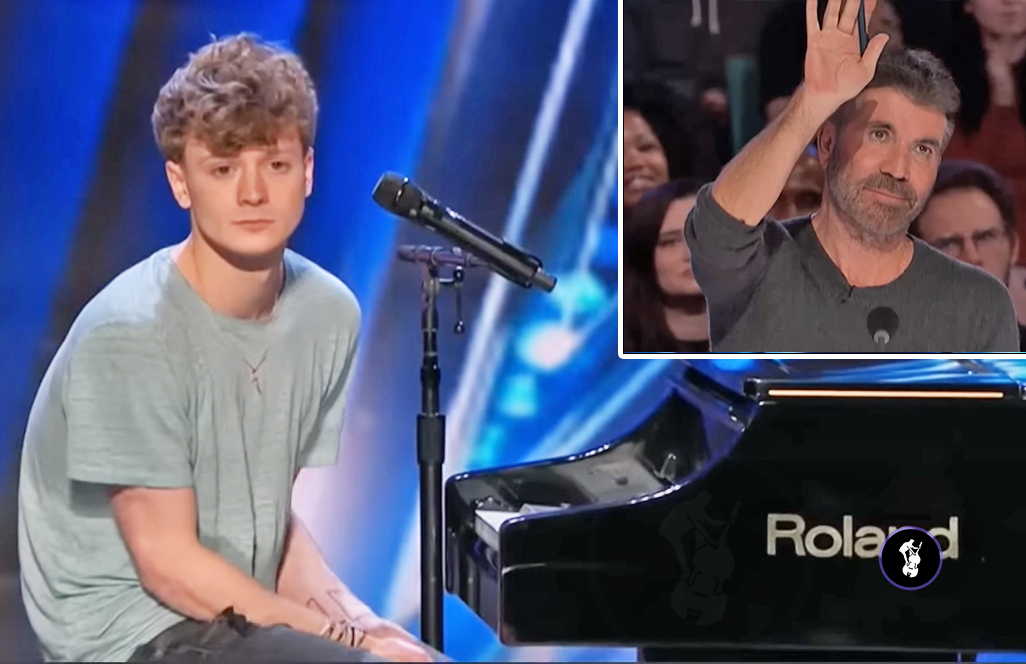 See why the judges call 20-year-old Kieran Rhodes a star after hit