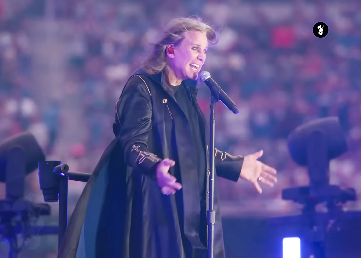ozzy osbourne rams season opener live