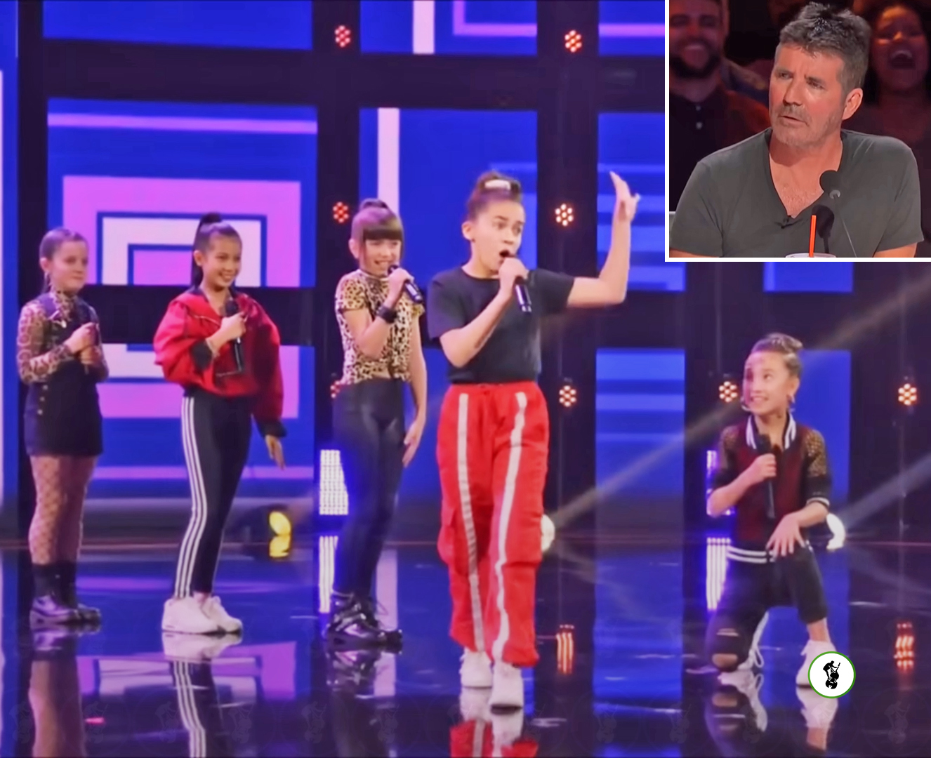 Girl group GForce, aged 1012, shock Simon Cowell with sassy original(08)