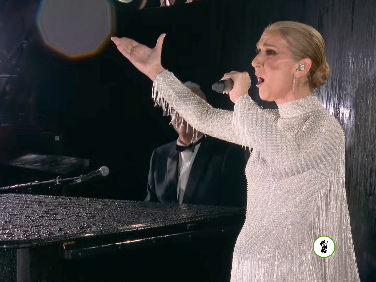 Celine Dion hits top 50 after official release of Olympic performance - The  Music Man
