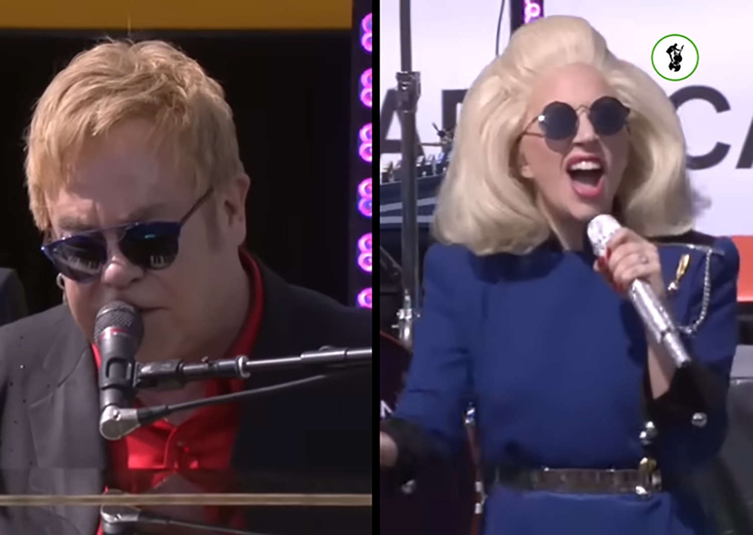 Elton John & Lady Gaga are the dream team on “Don’t Let the Sun Go Down