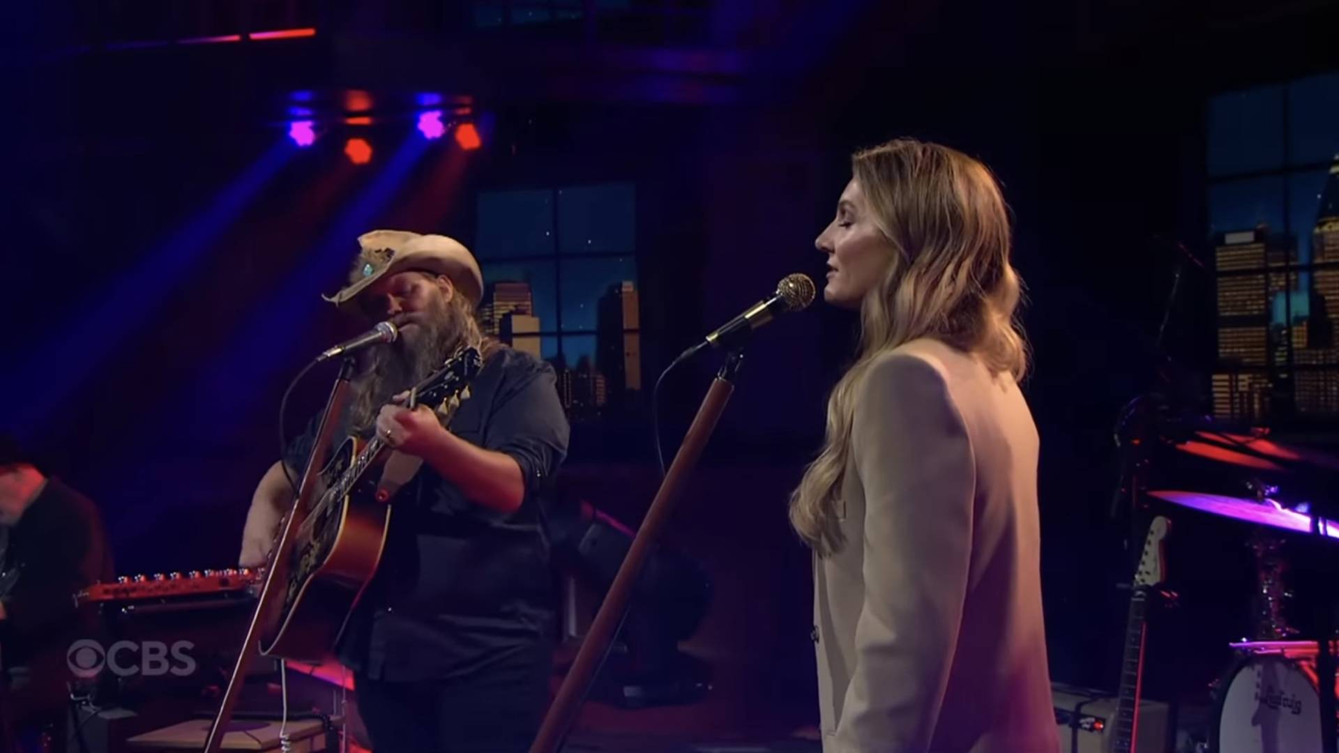 Chris Stapleton and his Gorgeous Wife Morgane Absolutely SLAY This Live Duet - The Music Man