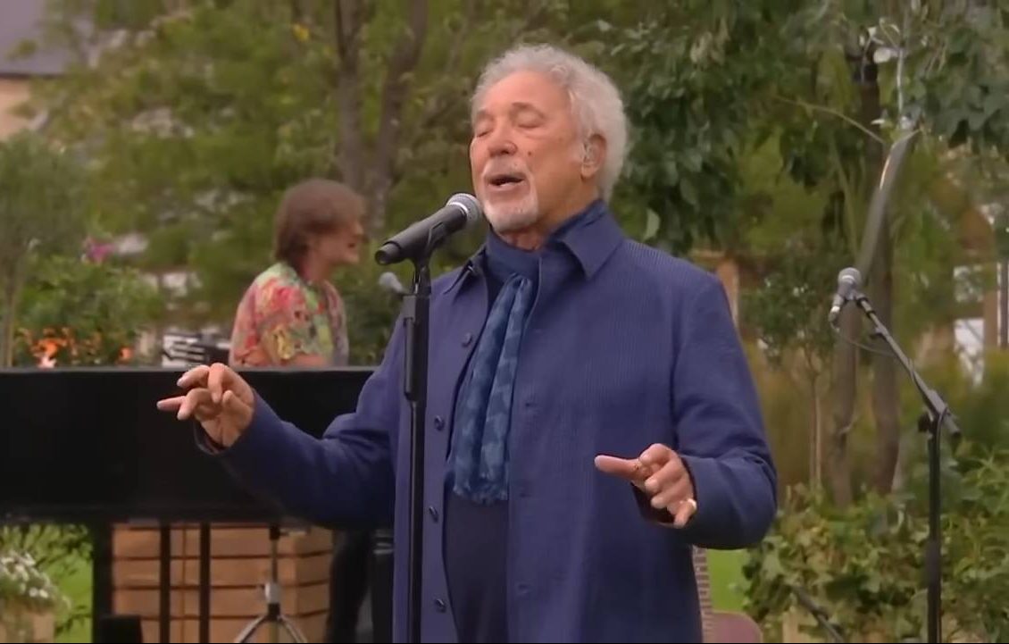 You better believe Tom Jones has still got it – Tiger gets the claws out  big time on this heart-rending version of “I'll Never Fall In Love Again” -  The Music Man