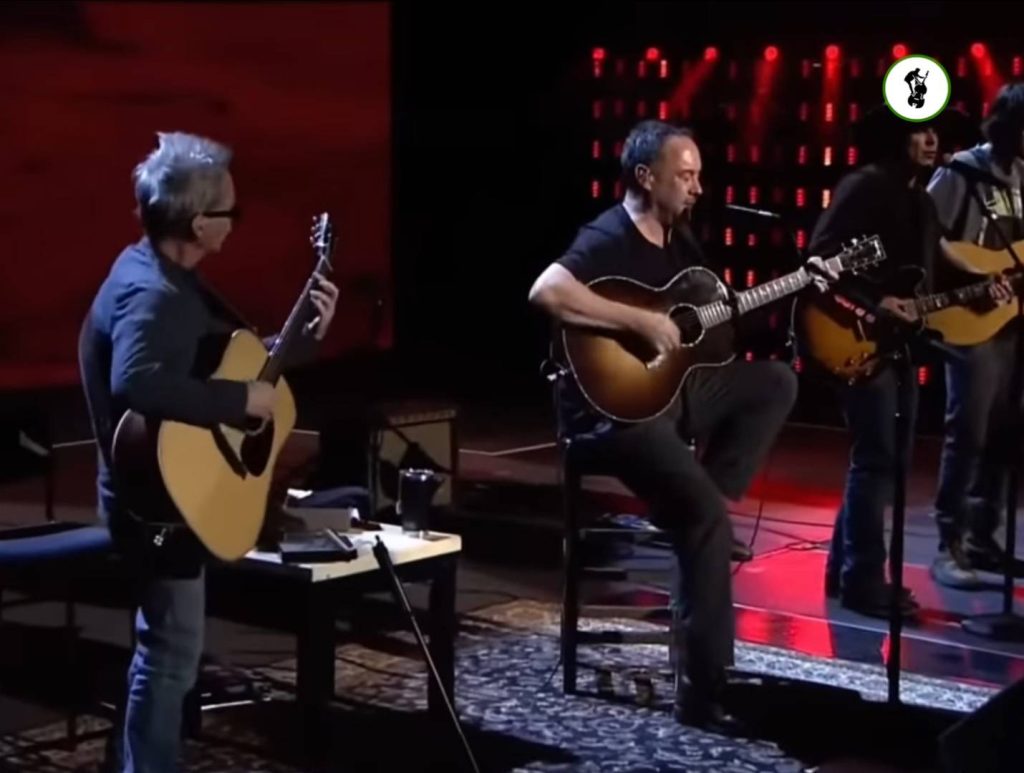 Star Studded Band Including Dave Matthews Cover One Of The Greatest Country Rock Songs Of All Time