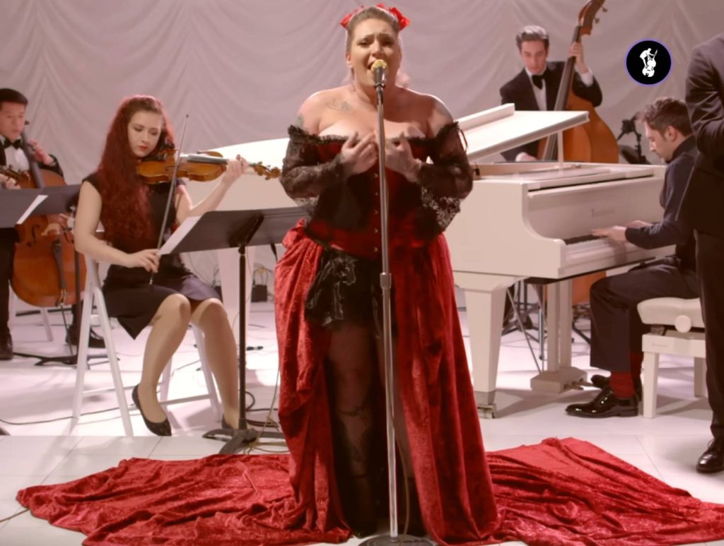 Effie Passero Joins Postmodern Jukebox For A Western-Inspired KISS Cover